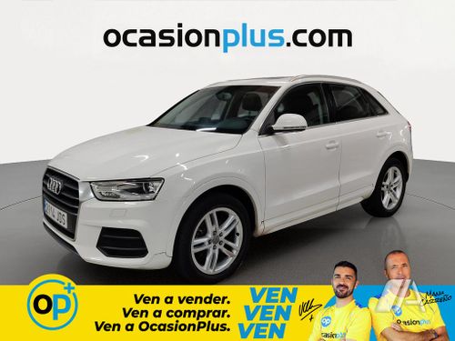 Audi Q3 2.0 TDI sport edition quattro S tronic 2015