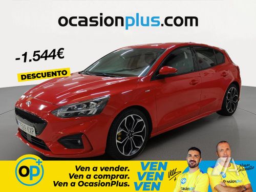 Ford Focus 1.0 Ecoboost ST-Line 2019, foto 1