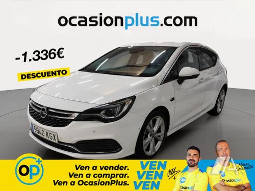Opel Astra 1.6 Turbo S/S GSi LINE 2018, foto 1