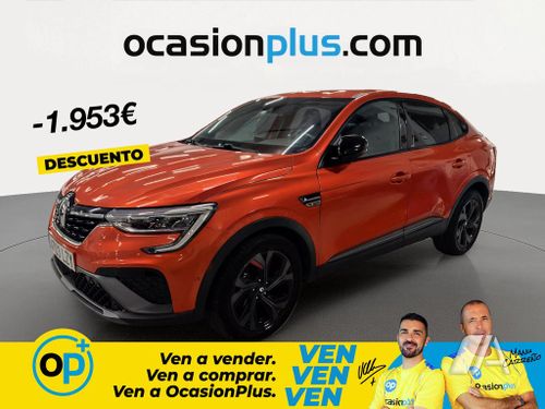Renault Arkana RS Line E-TECH Híbrido (2021) 2022, foto 1