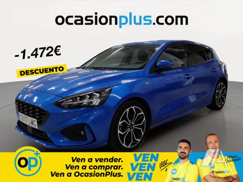 Ford Focus 1.0 Ecoboost ST-Line 2020, foto 1