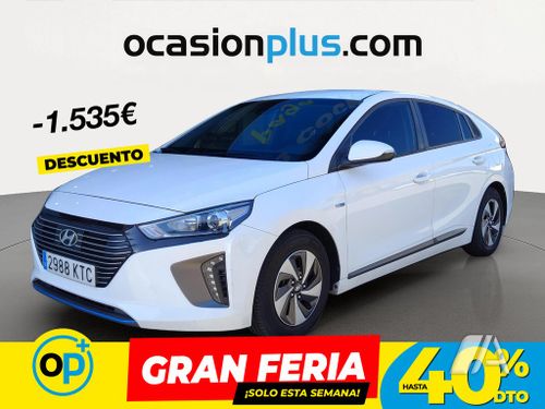 Hyundai Ioniq HEV 5P GDI 1.6 DT KLASS MY19 2019, foto 1