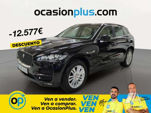 Jaguar F-Pace 2017, foto 1