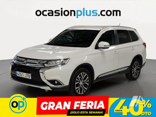 Mitsubishi Outlander 220 DI-D Motion 2WD 5pl. 2016, foto 1