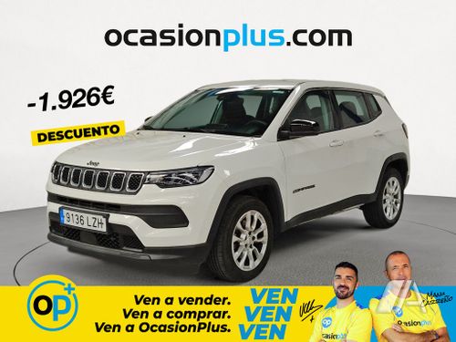 Jeep Compass 1.3 Gse T4 Limited MT FWD 2022, foto 1