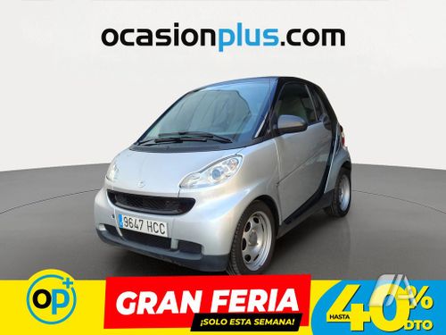 smart Fortwo Coupé mhd Pure (2010) 2011, foto 1