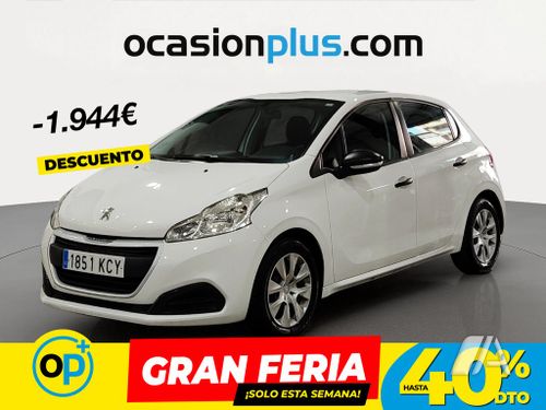 Peugeot 208 1.6 BlueHDi Access 3p 2017, foto 1