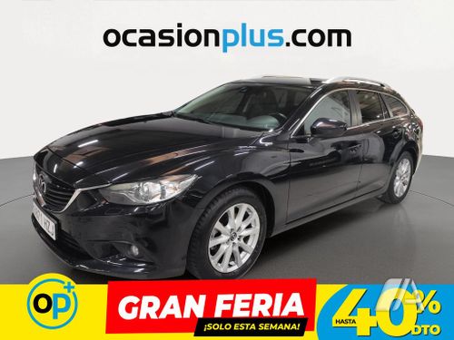 Mazda Mazda 6 6 Wagon 2.2DE Style+Pack Safety 2014, foto 1