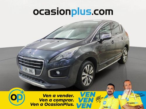 Peugeot 3008 1.6 BlueHDi Style EAT6 2016