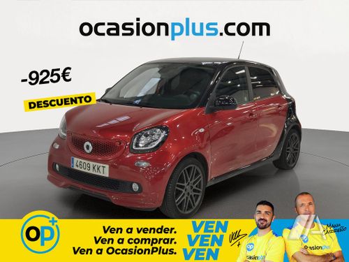 smart Forfour Passion 2018, foto 1