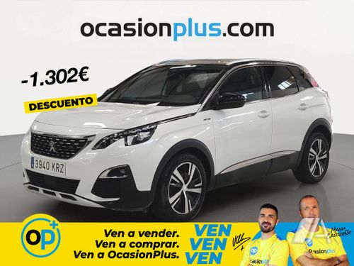 Peugeot 3008 2.0 BlueHDi S&S GT Aut. 2018