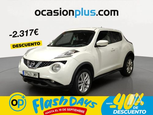 Nissan Juke 1.5 dCi Acenta 4x2 2017