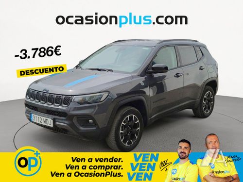 Jeep Compass 1.3 PHEV Trailhawk AT AWD 2023, foto 1