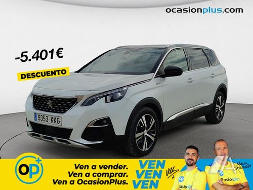 Peugeot 5008 2.0 BlueHDi S&S GT -Line 2018, foto 1