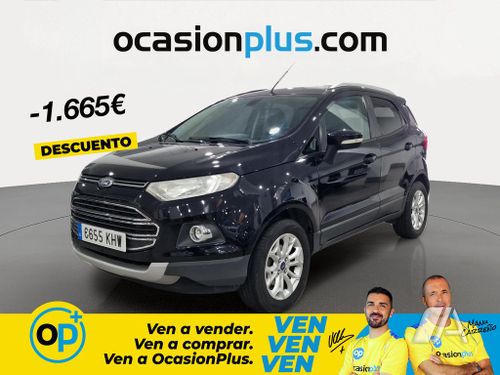Ford EcoSport 1.50 TDCi Titanium 2018