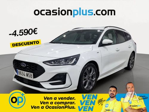 Ford Focus SportBreak 1.0 Ecoboost MHEV ST-Line (HÍBRIDO) 2024