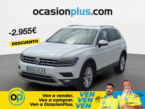 Volkswagen Tiguan 2.0 TDI BMT Sport 4Motion DSG 2018