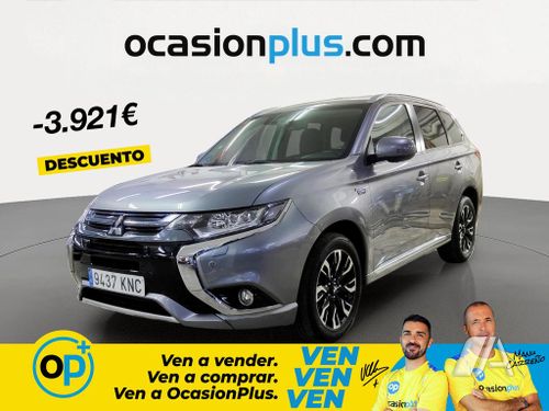 Mitsubishi Outlander PHEV Kaiteki 4WD 5p Aut. 2018