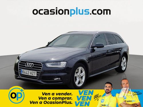 Audi A4 AVANT 2.0 TDI DPF S line Edition 2014