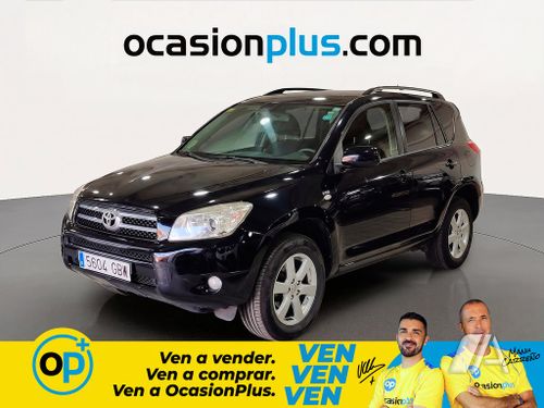 Toyota RAV4 2.2 D-4D Sol CrossSport 2008
