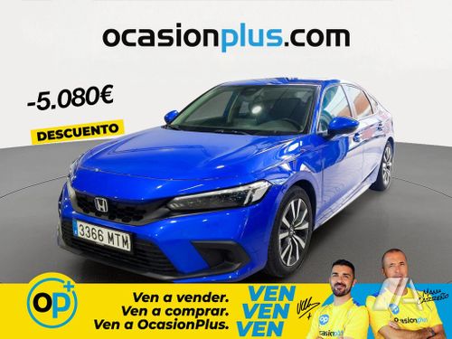 Honda Civic e:HEV Elegance 2024