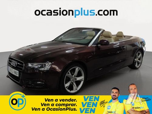 Audi A5 Cabrio 1.8 TFSI Multitronic 2013