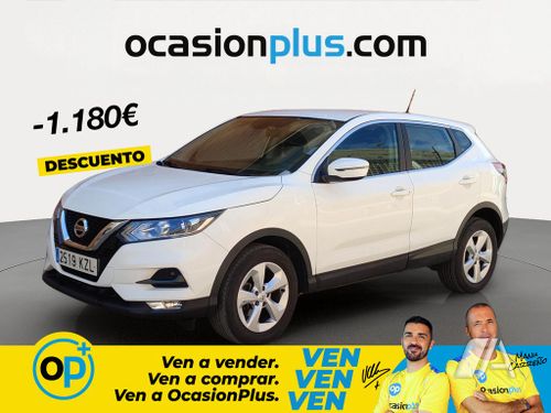 Nissan Qashqai 1.7 dCi s&s Acenta 4x2 6v 2019