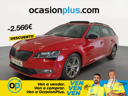 Škoda Superb Combi 2.0 TDI AdBlue Sport Line 2018