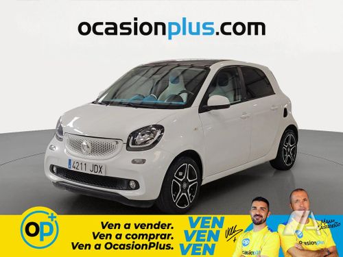 smart Forfour Passion 2015