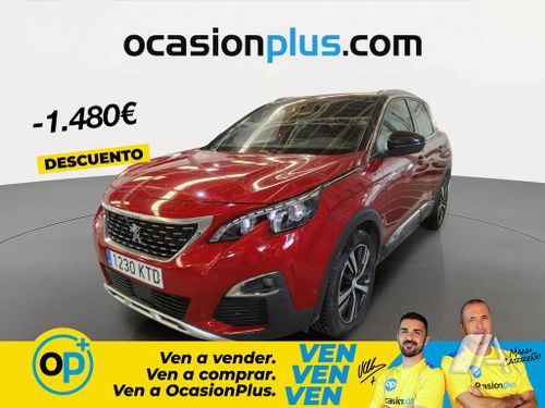 Peugeot 3008 1.2 S&S Pure Tech GT-Line 2019, foto 1