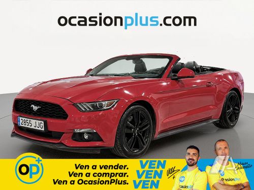 Ford Mustang Convertible 2.3 EcoBoost 2015