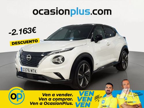 Nissan Juke N-DESIGN + T. NEGRO - 1.6 Hybrid E6D-Full Auto 2024, foto 1