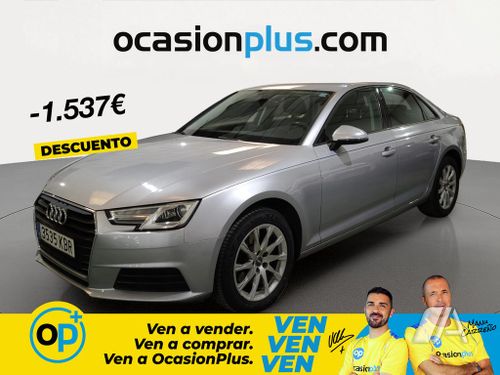 Audi A4 2.0 TDI Advanced edition 2017