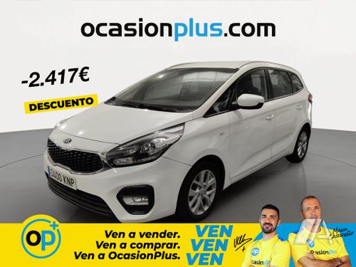 Kia Carens 1.7 CRDi VGT Eco-Dynamics Concept 7p 2018