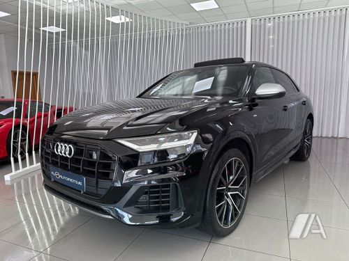 Audi Q8 50 TDI Black Line Plus quattro tiptronic 2021, foto 1