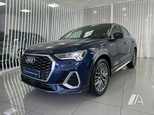 Audi Q3 S line 35 TDI 2023, foto 1