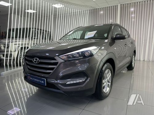Hyundai Tucson 1.7 CRDI BD Essence 4x2 2017