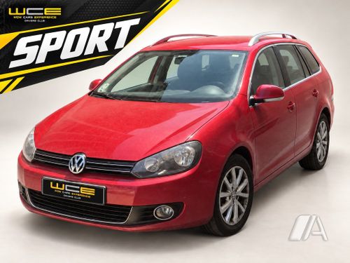 Volkswagen Golf VI Variant 1.6 TDI CR Sport 2010, foto 1