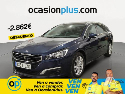 Peugeot 508 SW 2.0 BlueHDI Allure 2017