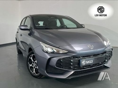 MG 3 Gasolina Comfort 2025