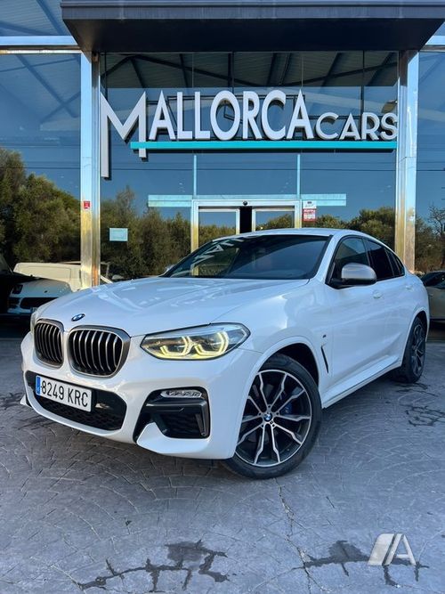 BMW X4 M40d 2018, foto 1