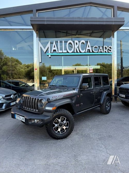 Jeep Wrangler Unlimited Rubicon 2.0 GME 8ATX E6D 2021, foto 1