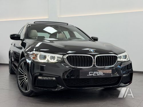 BMW Serie 5 520 d Touring 2018