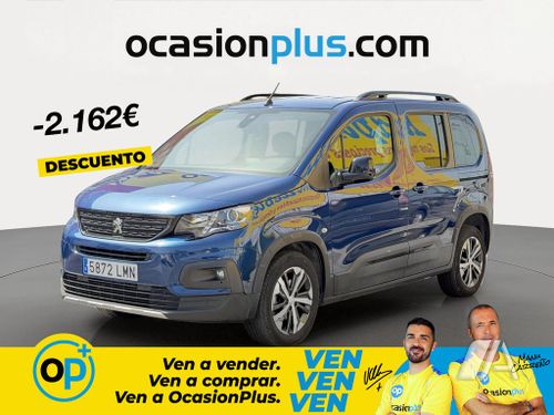 Peugeot Rifter GT BlueHDi S&S 6 Vel MAN Standard 2021