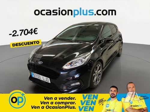 Ford Fiesta 1.0 EcoBoost S-T Line S&S 3p 2020, foto 1
