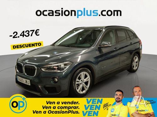 BMW X1 sDrive 18iA (F48) 2017, foto 1