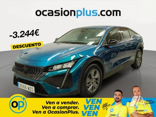 Peugeot 408 Allure HYBRID eDCS6 2025