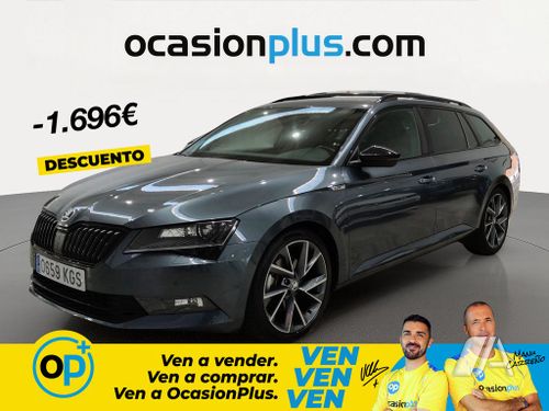 Škoda Superb Combi 2.0 TDI AdBlue Sport Line 2018, foto 1