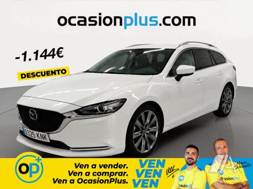 Mazda Mazda 6 6 SKYACTIV-G 2.0 6AT FWD Wagon Zenith 2018, foto 1