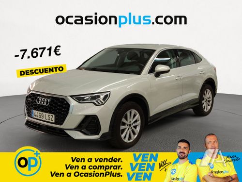 Audi Q3 Sportback 40 TDI S tronic Quattro Advanced 2021